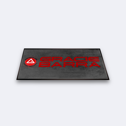 24 in x 48 in Custom Logo Rubber Backed Mat