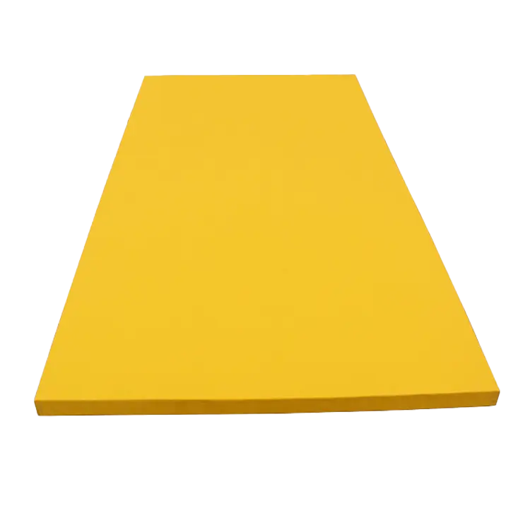 ATX MATS - ULTRALIGHT DROP-IN MAT YELLOW SMOOTH