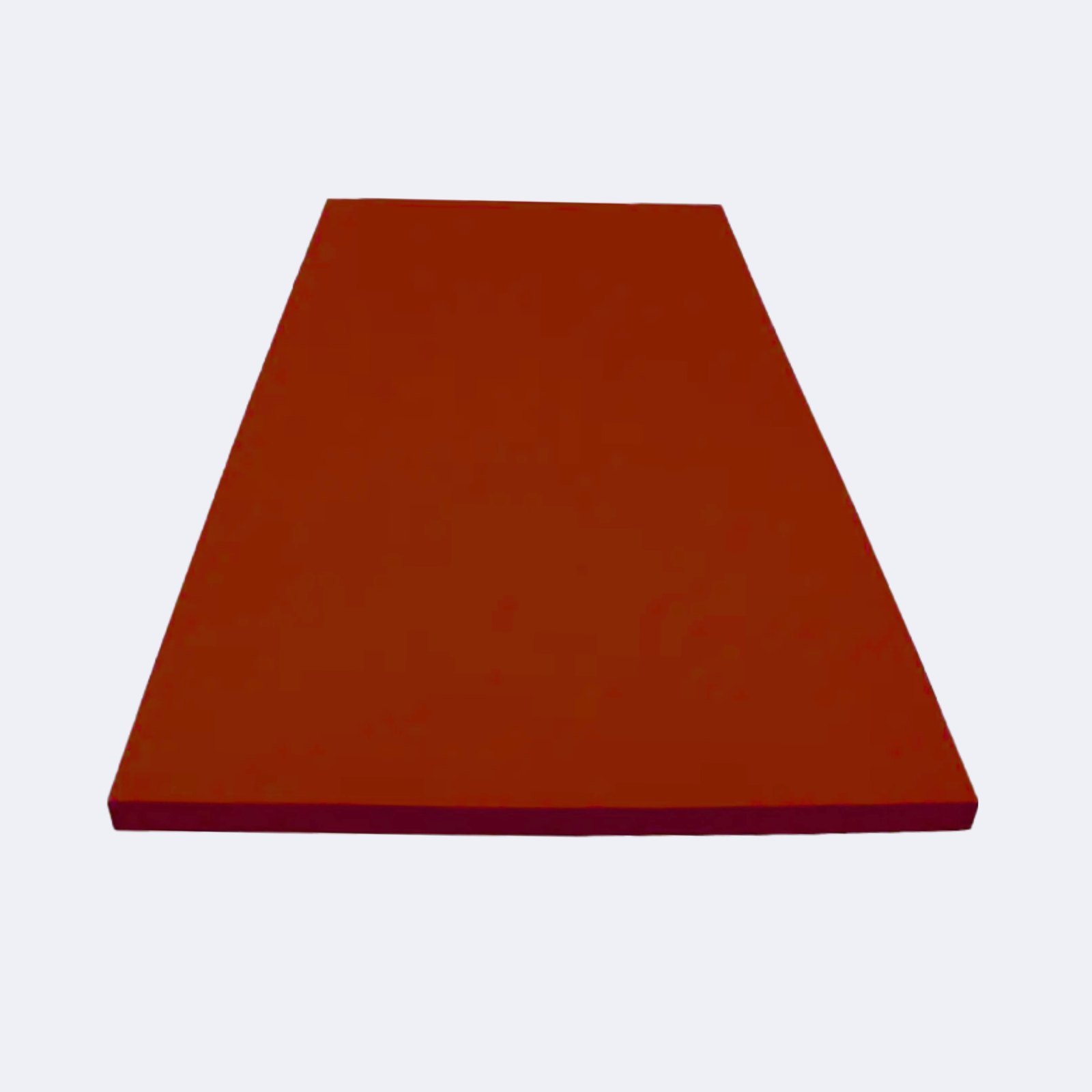 Red drop-in panel
