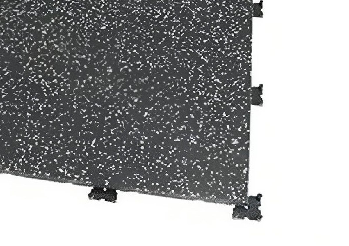 Two wedge edges meeting at a mitred corner of a drop-in mat